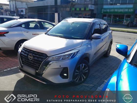 NISSAN KICKS PLAY 1.6 16V FLEXSTART SENSE XTRONIC NISSAN KICKS PLAY 1.6 16V FLEXSTART SENSE XTRONIC
